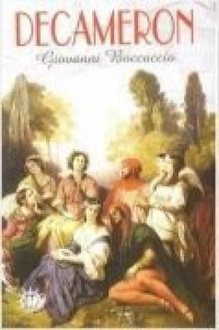 Książka Decameron Giovanni Boccaccio