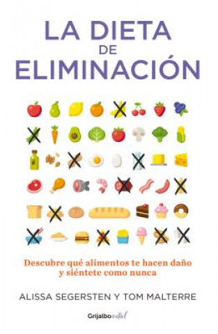Książka La Dieta de la Eliminacion / The Elimination Diet Alissa Segersten