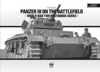 Carte Panzer III on the Battlefield Tom Cockle