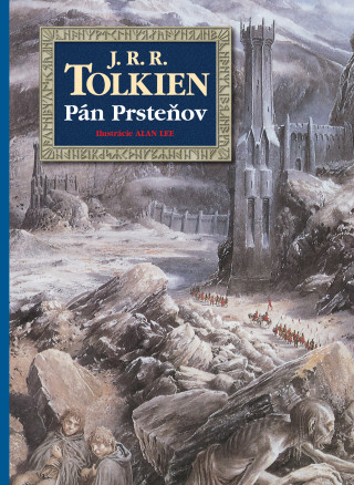 Könyv Pán prsteňov John Ronald Reuel Tolkien