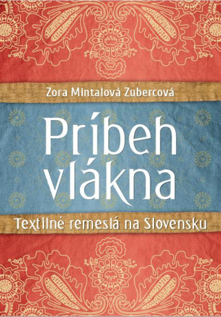 Book Príbeh vlákna Zora Mintalová-Zubercová