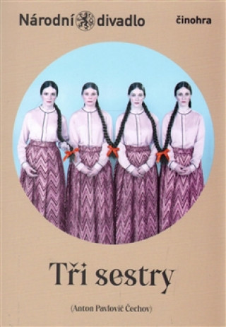 Könyv Tři sestry Anton Pavlovič Čechov
