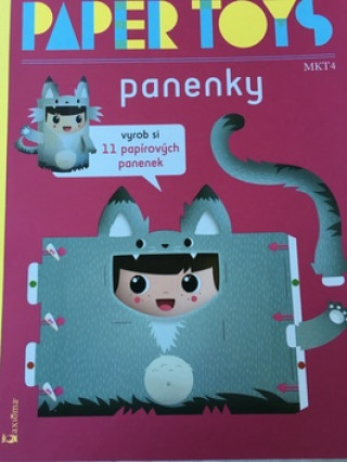 Carte Paper Toys Panenky 