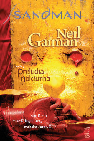 Kniha Sandman 1 - Preludia a Nokturna Neil Gaiman