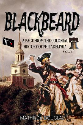 Kniha Blackbeard Mathilda Douglas