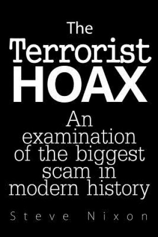 Kniha Terrorist Hoax Steve Nixon