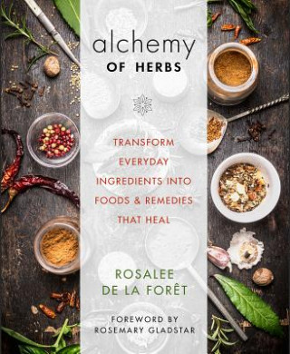 Kniha Alchemy of Herbs Rosalee De La Foret