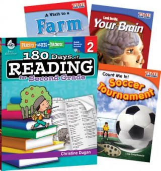 Carte LEARN-AT-HOME READING Teacher Created Materials