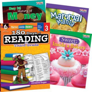 Kniha LEARN-AT-HOME READING Teacher Created Materials