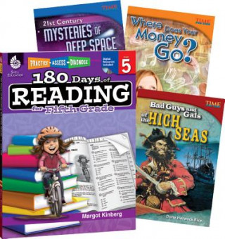 Книга LEARN-AT-HOME READING Teacher Created Materials