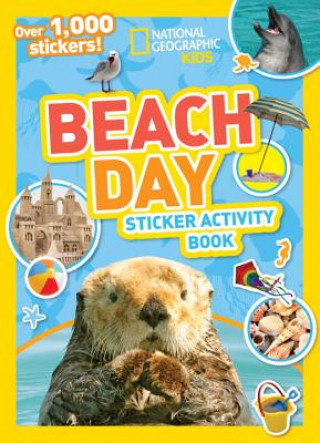 Könyv National Geographic Kids Beach Day Sticker Activity Book National Geographic Kids