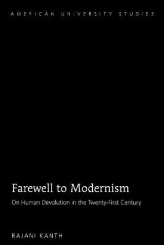 Kniha Farewell to Modernism Rajani Kanth