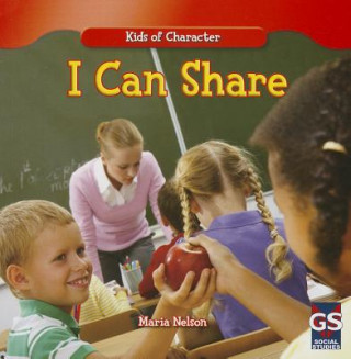 Boek I Can Share Maria Nelson