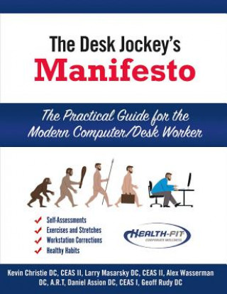Könyv Desk Jockey's Manifesto- Sc-Color Interior Printing Kevin Christie DC Ceas