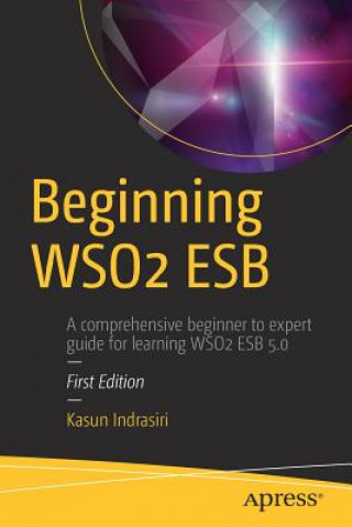 Könyv Beginning WSO2 ESB Kasun Indrasiri