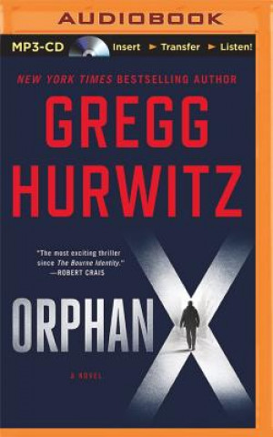 Digital Orphan X Gregg Hurwitz