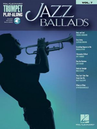 Kniha Trumpet Play-Along Volume 7 Hal Leonard Corp
