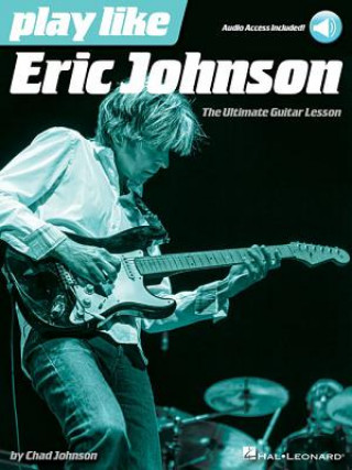 Βιβλίο Play like Eric Johnson Chad Johnson