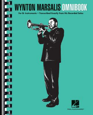 Carte Wynton Marsalis - Omnibook: For B-Flat Instruments Wynton Marsalis