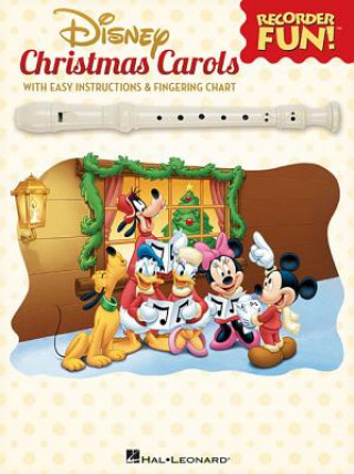 Kniha Disney Christmas Carols Hal Leonard Corp