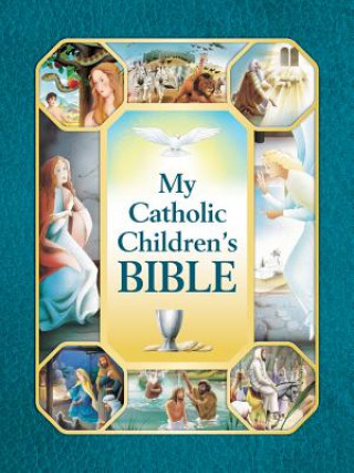 Kniha MY CATH CHILDRENS BIBLE Saint Benedict Press