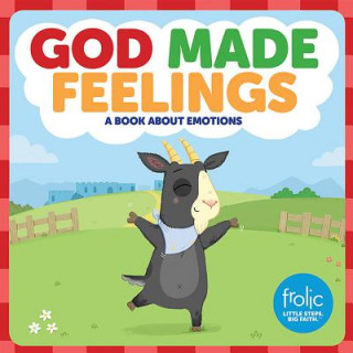 Libro God Made Feelings Jennifer Hilton