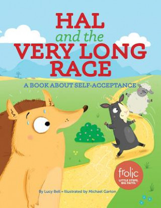 Carte Hal and the Very Long Race Lucy Bell