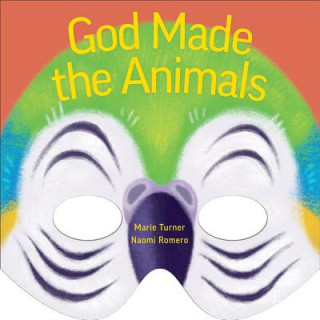 Książka God Made the Animals Marie Turner