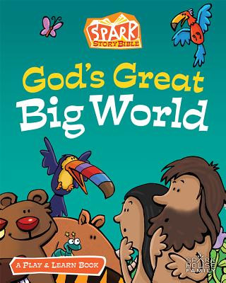 Könyv God's Great Big World Jill C. Lafferty