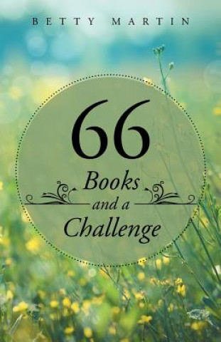 Kniha 66 Books and a Challenge Betty Martin