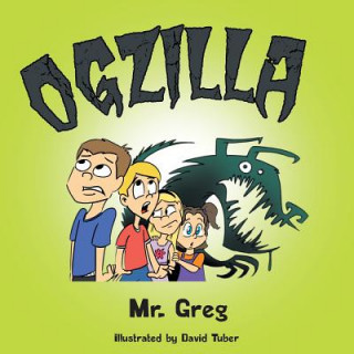 Livro Ogzilla MR Greg