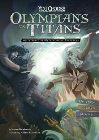 Kniha Olympians vs. Titans: An Interactive Mythological Adventure Jessica Gunderson