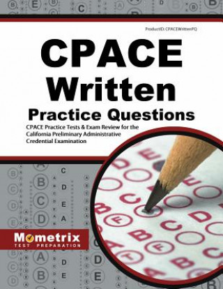 Knjiga CPACE WRITTEN PRAC QUES Cpace Exam Secrets Test Prep