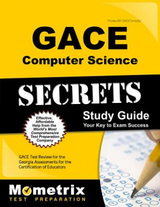 Boek GACE COMPUTER SCIENCE SECRETS Gace Exam Secrets Test Prep