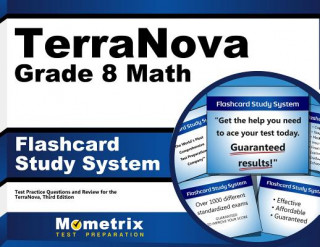 Játék TERRANOVA GRADE 8 MATHEMATICS Terranova Exam Secrets Test Prep