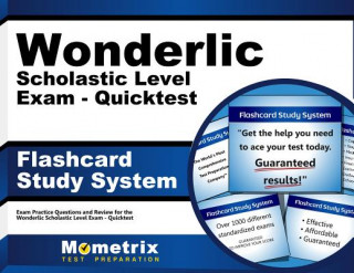 Spiel/Spielzeug FLASHCARD STUDY SYSTEM FOR THE Wonderlic Exam Secrets Test Prep