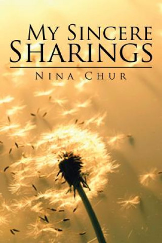 Βιβλίο My Sincere Sharings Nina Chur