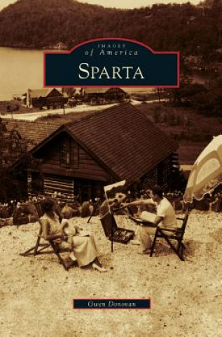 Könyv Sparta Gwen Donovan