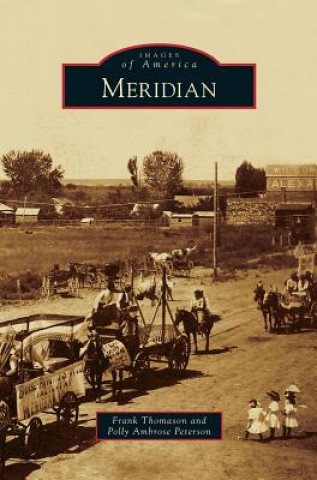 Kniha Meridian Frank Thomason