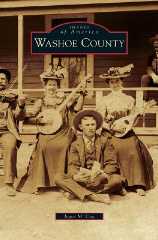 Kniha Washoe County Joyce M. Cox
