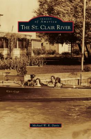 Kniha St. Clair River Michael W. R. Davis