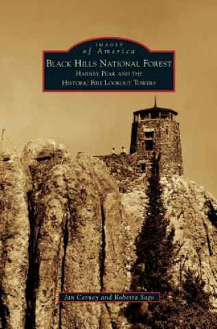 Carte Black Hills National Forest Jan Cerney