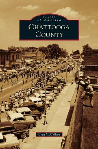 Knjiga Chattooga County Greg McCollum