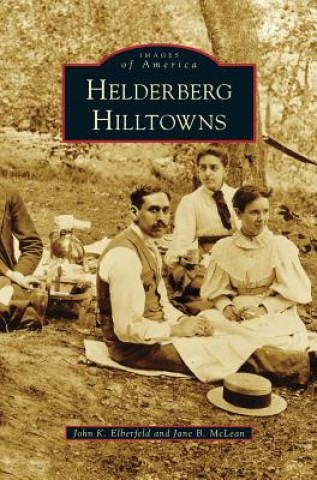 Carte Helderberg Hilltowns John K. Elberfeld