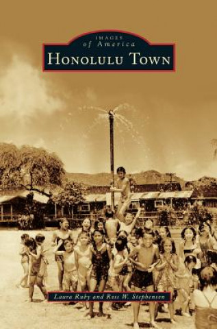 Книга Honolulu Town Laura Ruby