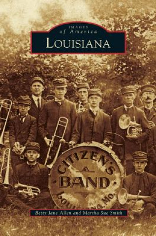 Könyv Louisiana Betty Jane Allen