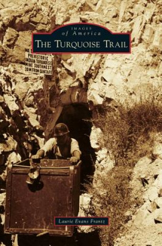 Carte Turquoise Trail Laurie Evans Frantz