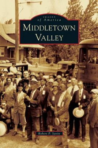 Könyv Middletown Valley Robert P. Savitt