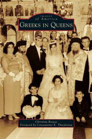 Kniha Greeks in Queens Christina Rozeas