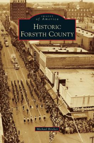 Kniha Historic Forsyth County Michael Bricker